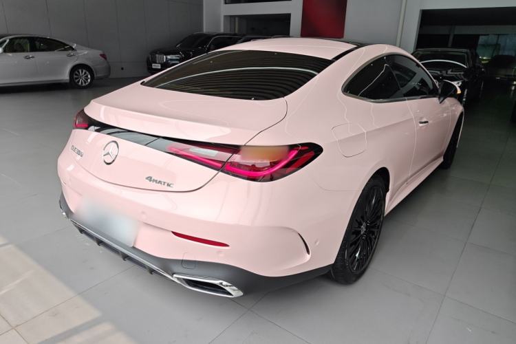 Used Mercedes-Benz CLE 2024 CLE 300 4MATIC Dynamic Coupe Rear Right 45 Deg