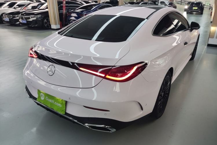 Used Mercedes-Benz CLE 2024 CLE 260 Coupe Rear Right 45 Deg