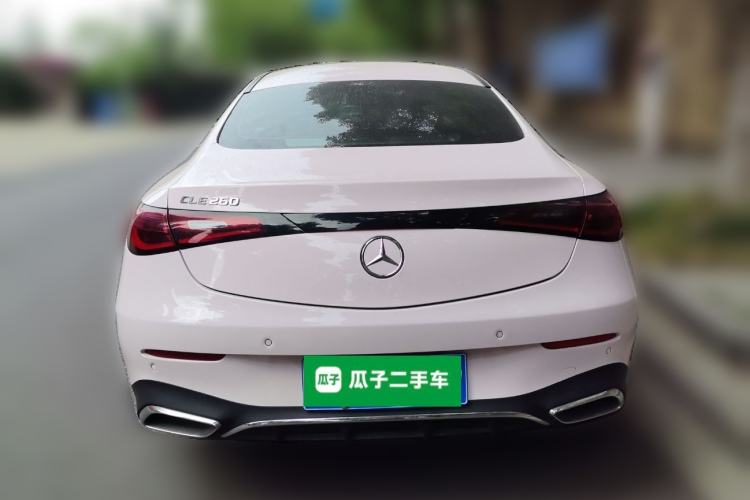 Used Mercedes-Benz CLE 2024 CLE 260 Coupe Rear