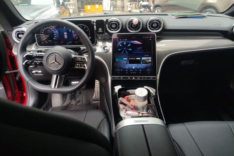 Used Mercedes-Benz CLE 2024 CLE 260 Coupe Center Console
