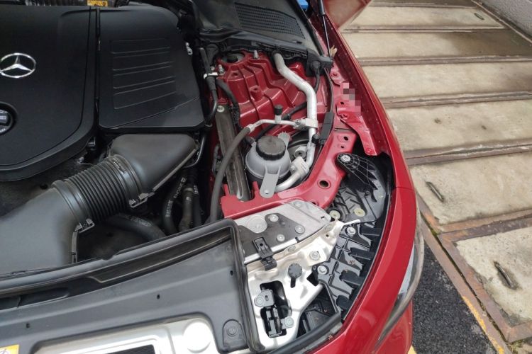 Used Mercedes-Benz CLE 2024 CLE 260 Coupe Engine Bay Left