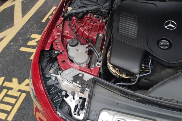Used Mercedes-Benz CLE 2024 CLE 260 Coupe Engine Bay Right