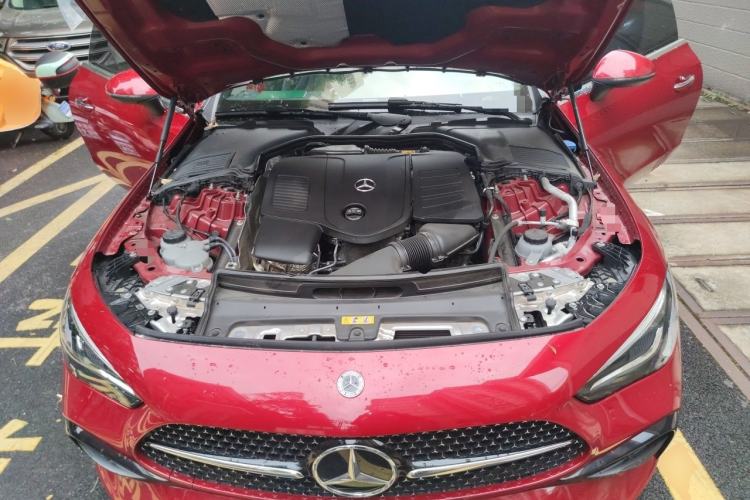 Used Mercedes-Benz CLE 2024 CLE 260 Coupe Engine Bay