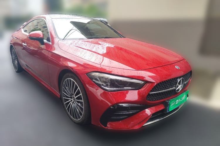 Used Mercedes-Benz CLE 2024 CLE 260 Coupe Front Right 45 Deg