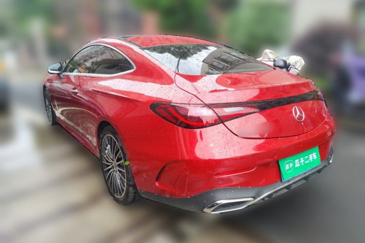 Used Mercedes-Benz CLE 2024 CLE 260 Coupe Rear Left 45 Deg