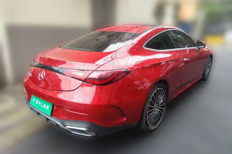 Used Mercedes-Benz CLE 2024 CLE 260 Coupe Rear Right 45 Deg