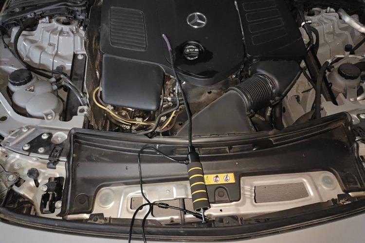 Used Mercedes-Benz CLE 2024 CLE 260 Coupe Engine Bay
