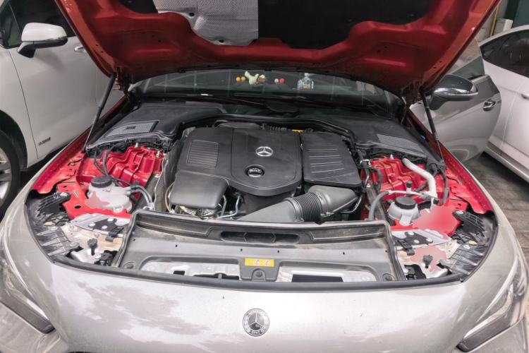 Used Mercedes-Benz CLE 2024 CLE 300 4MATIC Dynamic Coupe Engine Bay