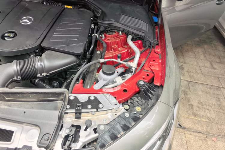 Used Mercedes-Benz CLE 2024 CLE 300 4MATIC Dynamic Coupe Engine Bay Left
