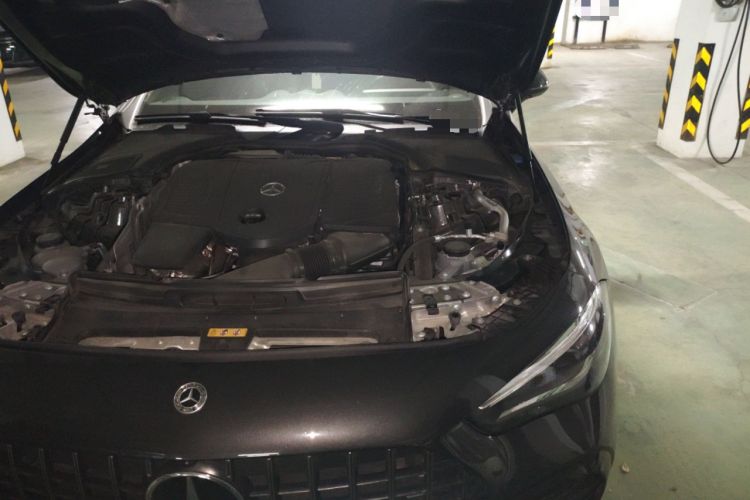 Used Mercedes-Benz CLE 2024 CLE 260 Coupe Engine Bay Left
