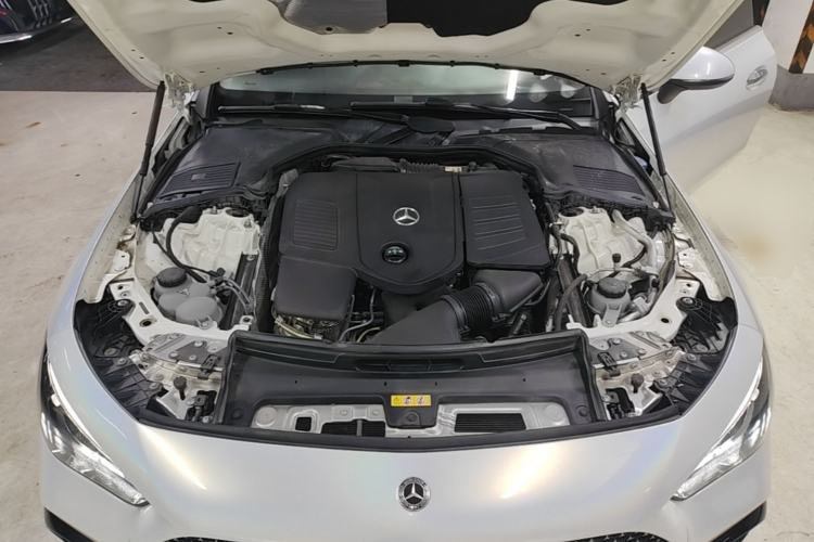 Used Mercedes-Benz CLE 2024 CLE 260 Coupe Engine Bay