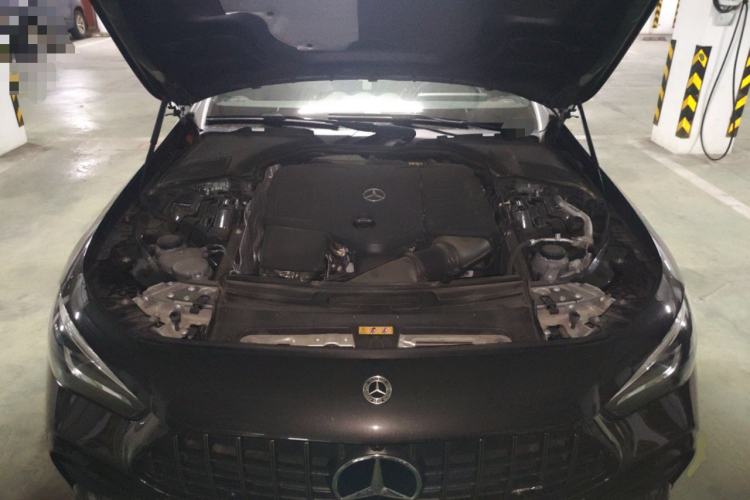 Used Mercedes-Benz CLE 2024 CLE 260 Coupe Engine Bay