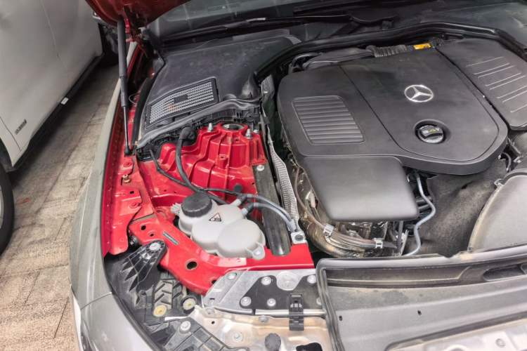 Used Mercedes-Benz CLE 2024 CLE 300 4MATIC Dynamic Coupe Engine Bay Right