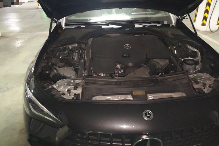 Used Mercedes-Benz CLE 2024 CLE 260 Coupe Engine Bay Right