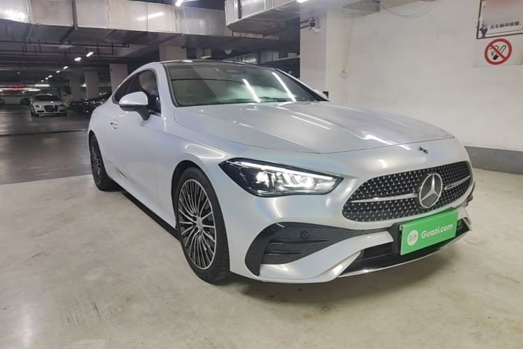 Used Mercedes-Benz CLE 2024 CLE 260 Coupe Front Right 45 Deg