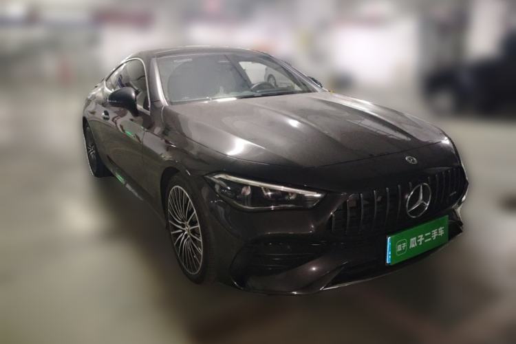 Used Mercedes-Benz CLE 2024 CLE 260 Coupe Front Right 45 Deg