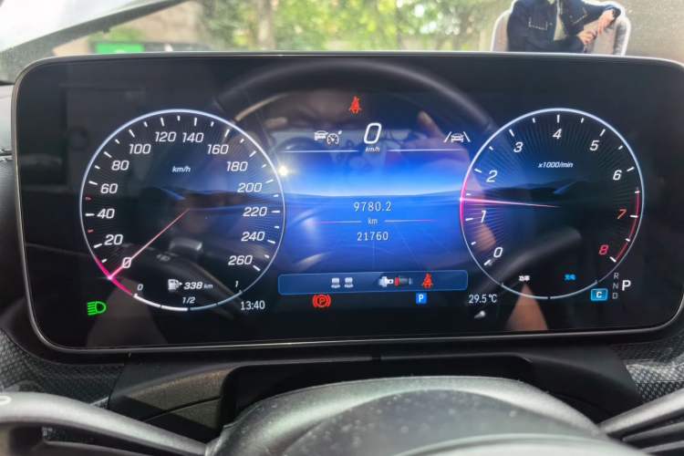 Used Mercedes-Benz CLE 2024 CLE 300 4MATIC Dynamic Coupe Instrument Cluster
