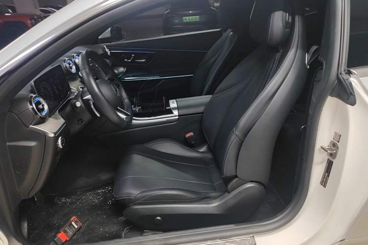 Used Mercedes-Benz CLE 2024 CLE 260 Coupe Left Front Seat