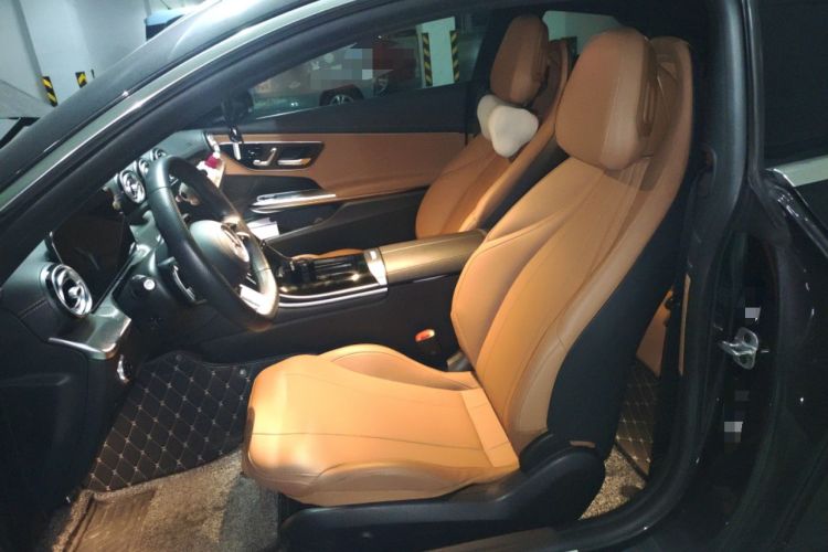 Used Mercedes-Benz CLE 2024 CLE 260 Coupe Left Front Seat