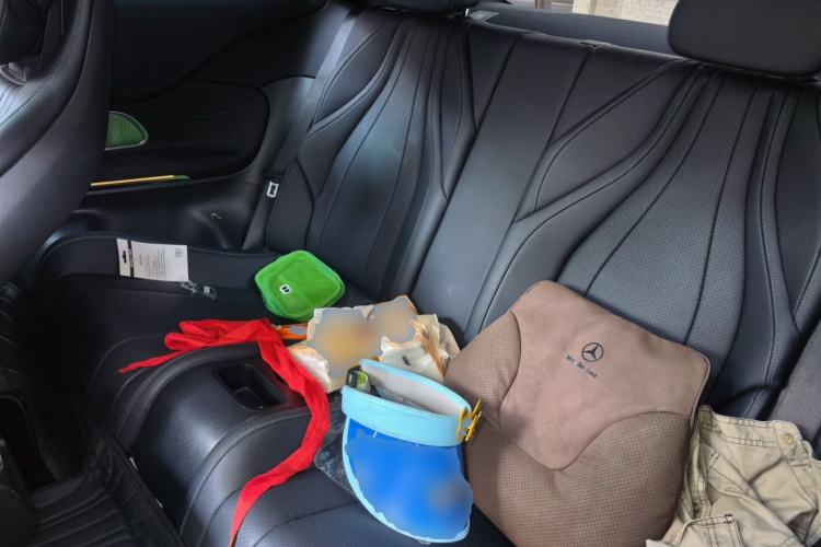 Used Mercedes-Benz CLE 2024 CLE 300 4MATIC Dynamic Coupe Left Rear Seat