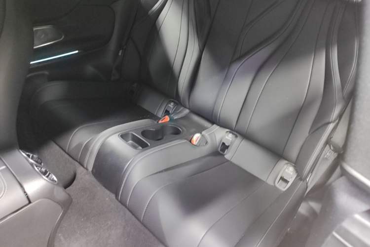Used Mercedes-Benz CLE 2024 CLE 260 Coupe Left Rear Seat