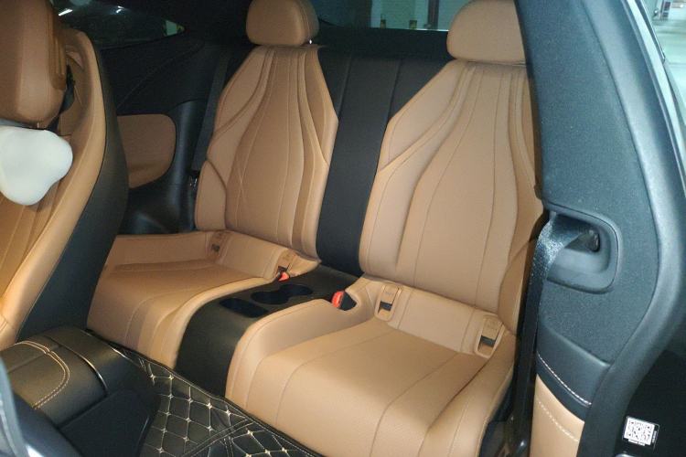 Used Mercedes-Benz CLE 2024 CLE 260 Coupe Left Rear Seat