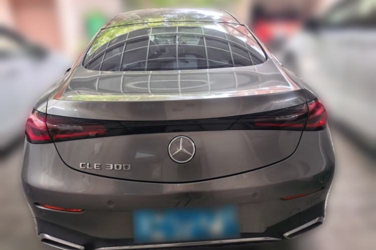 Used Mercedes-Benz CLE 2024 CLE 300 4MATIC Dynamic Coupe Rear