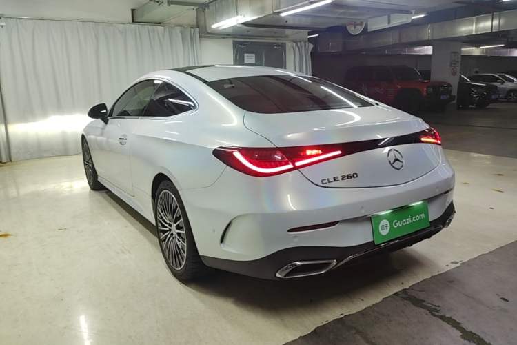 Used Mercedes-Benz CLE 2024 CLE 260 Coupe Rear Left 45 Deg