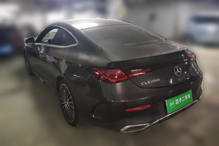 Used Mercedes-Benz CLE 2024 CLE 260 Coupe Rear Left 45 Deg
