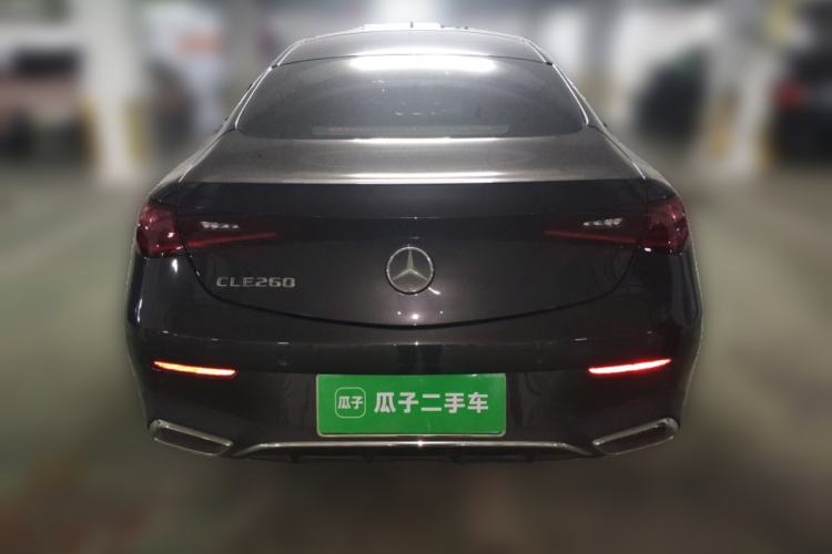 Used Mercedes-Benz CLE 2024 CLE 260 Coupe Rear