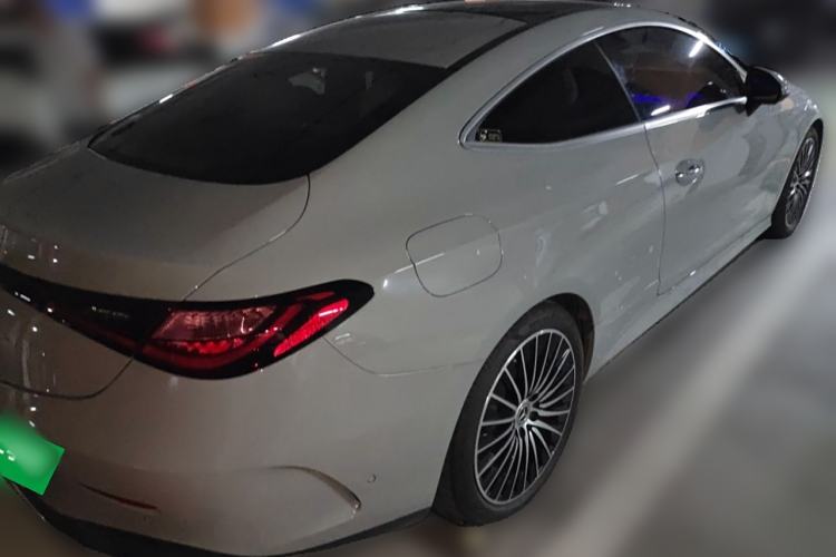 Used Mercedes-Benz CLE 2024 CLE 260 Coupe Rear Right 45 Deg