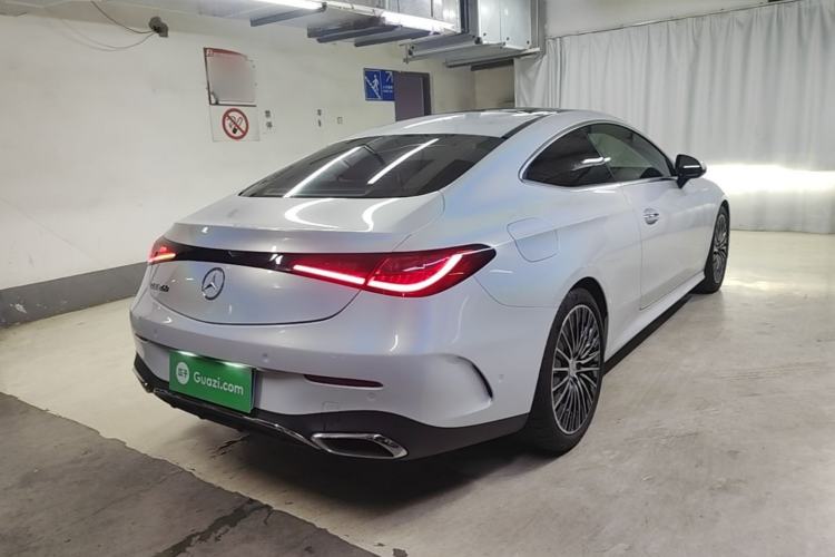 Used Mercedes-Benz CLE 2024 CLE 260 Coupe Rear Right 45 Deg
