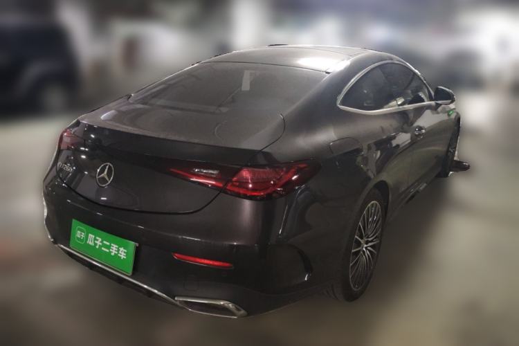 Used Mercedes-Benz CLE 2024 CLE 260 Coupe Rear Right 45 Deg