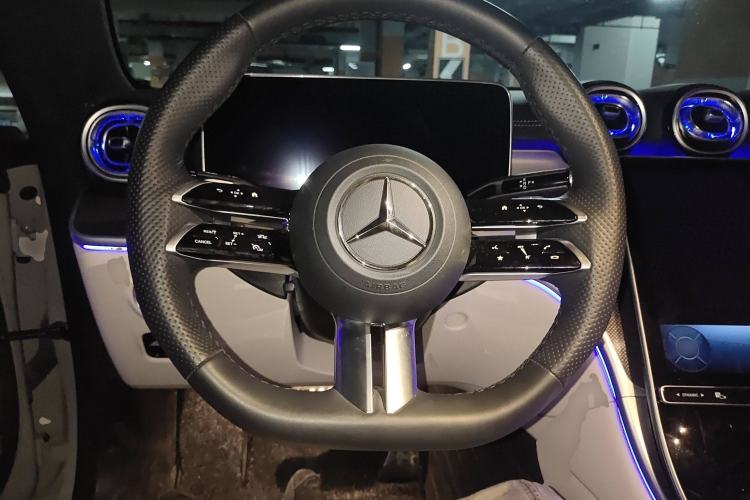 Used Mercedes-Benz CLE 2024 CLE 260 Coupe Steering Wheel