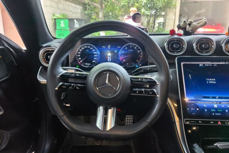 Used Mercedes-Benz CLE 2024 CLE 300 4MATIC Dynamic Coupe Steering Wheel