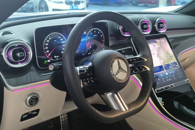 Used Mercedes-Benz CLE 2024 CLE 260 Coupe Steering Wheel