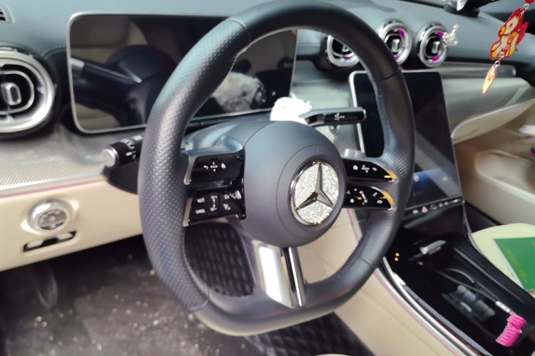 Used Mercedes-Benz CLE 2024 CLE 260 Coupe Steering Wheel