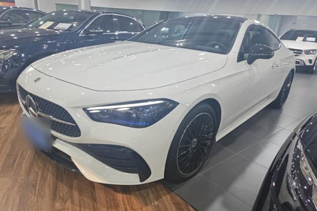 Used Mercedes-Benz CLE 2024 CLE 300 4MATIC Luxury Coupe