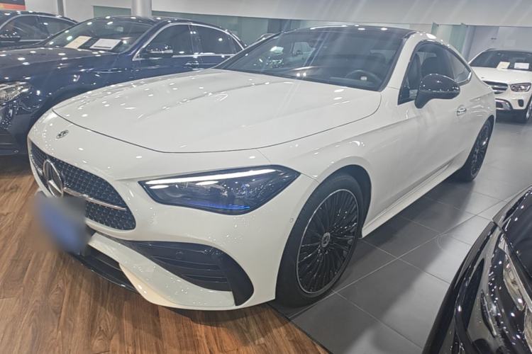 Used Mercedes-Benz CLE 2024 CLE 300 4MATIC Luxury Coupe Guazi used car, China used car export, Used car for sale, Used cars, Cheapest cars for sale