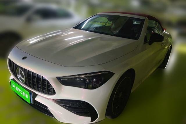 Used Mercedes-Benz CLE 2024 CLE 300 4MATIC Convertible Coupe