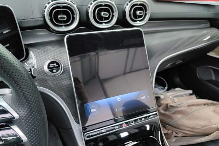 Used Mercedes-Benz CLE 2024 CLE 260 Convertible Coupe Audio And AC Panel