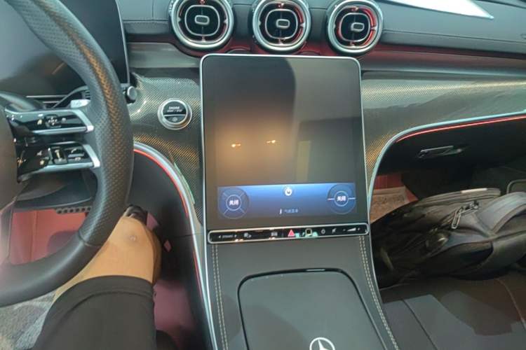 Used Mercedes-Benz CLE 2024 CLE 260 Coupe Audio And AC Panel