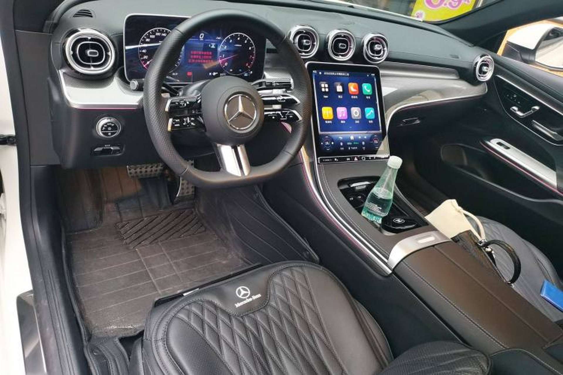 Used Mercedes-Benz CLE 2024 CLE 260 Coupe Center Console