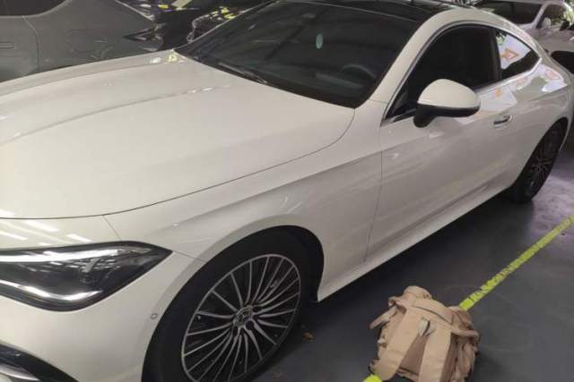 Used Mercedes-Benz CLE 2024 CLE 300 4MATIC Dynamic Coupe