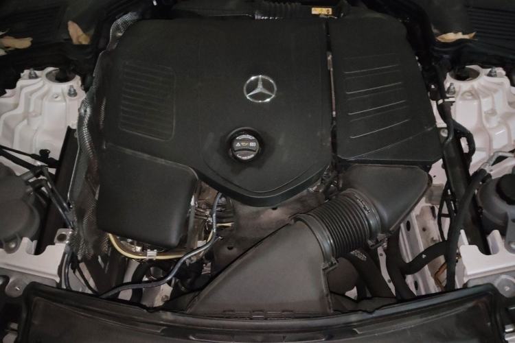 Used Mercedes-Benz CLE 2024 CLE 300 4MATIC Dynamic Coupe Engine Bay