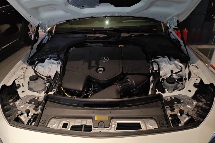 Used Mercedes-Benz CLE 2024 CLE 260 Coupe Engine Bay