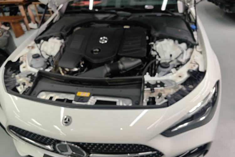 Used Mercedes-Benz CLE 2024 CLE 260 Convertible Coupe Engine Bay