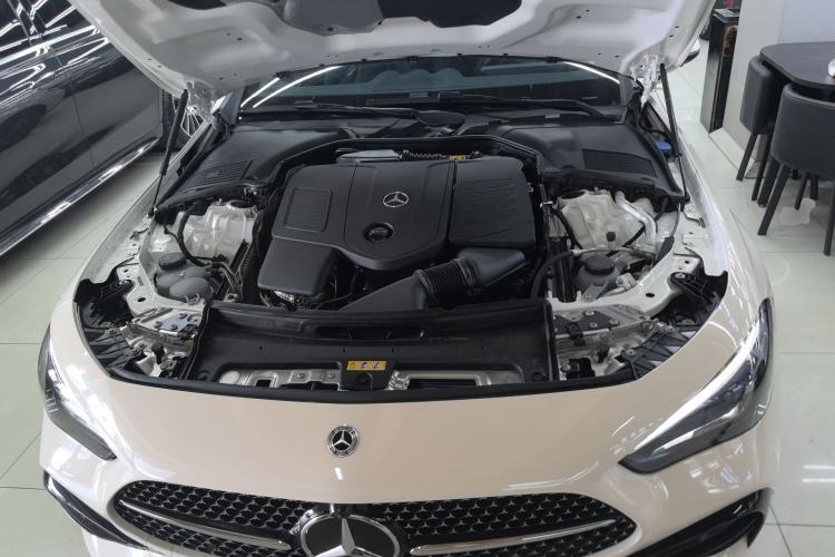 Used Mercedes-Benz CLE 2024 CLE 300 4MATIC Luxury Coupe Engine Bay