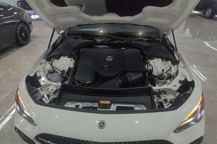 Used Mercedes-Benz CLE 2024 CLE 260 Coupe Engine Bay