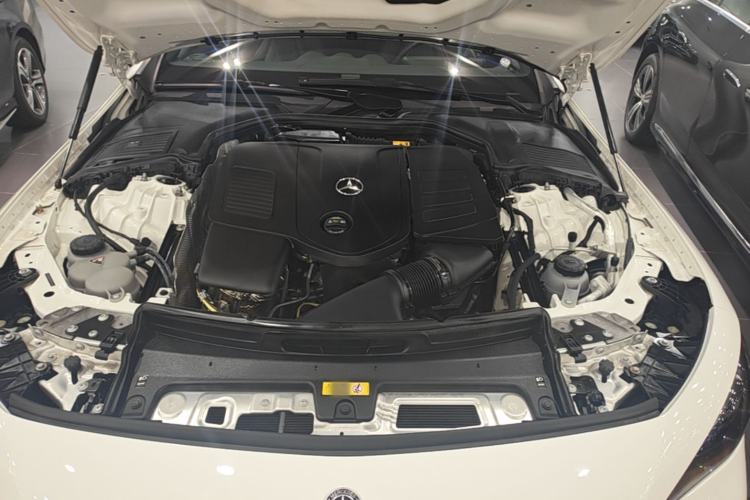 Used Mercedes-Benz CLE 2024 CLE 300 4MATIC Luxury Coupe Engine Bay